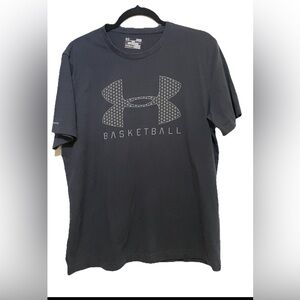 Under Armour Basketball Heatgear T-shirt Size Large